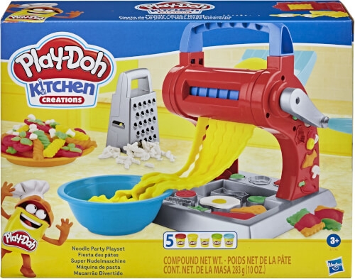 Hasbro E77765L0 Play-Doh Super Nudelmaschine