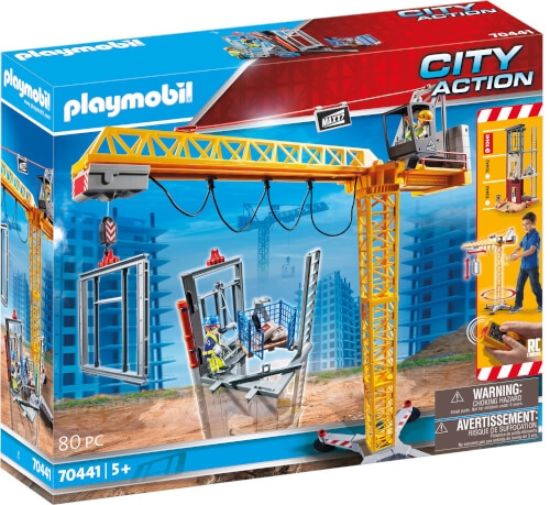 Playmobil 70441 RC-Baukran mit Bauteil