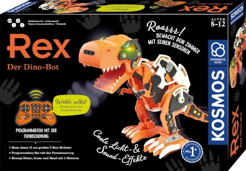 Kosmos 621155 Rex - Der Dino-Bot