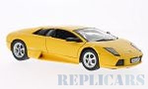 Welly 22438 Lamborghini Murcielago, yello