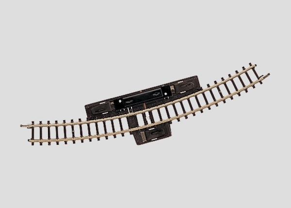 Märklin 8539 Z Schaltgleis r220 mm, 30 Gr.