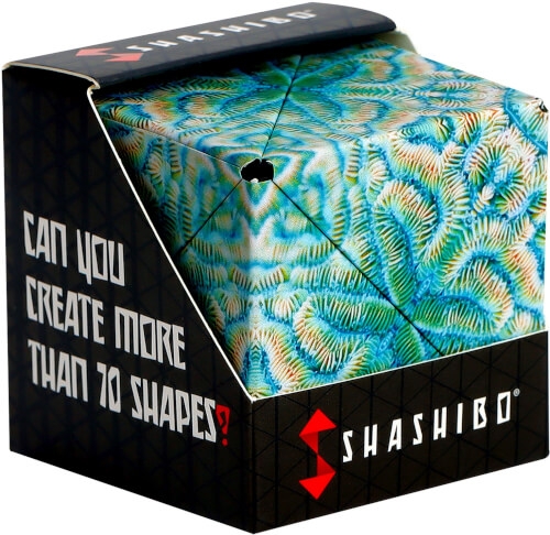 Hutter 983929 Shashibo Magnetwürfel Entdecker Serie – Undersea