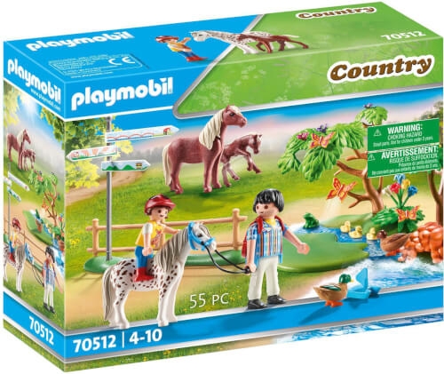 Playmobil 70512 Fröhlicher Ponyausflug