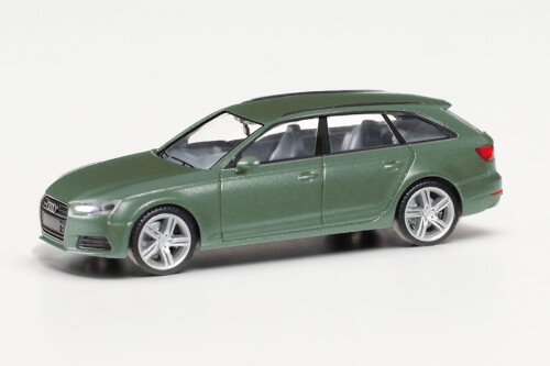 Herpa 038577-004 Audi A4 Avant, distriktgrün me