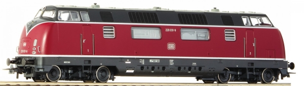 Roco 58680 Diesellokomotive 220 036-8, DB rot AC