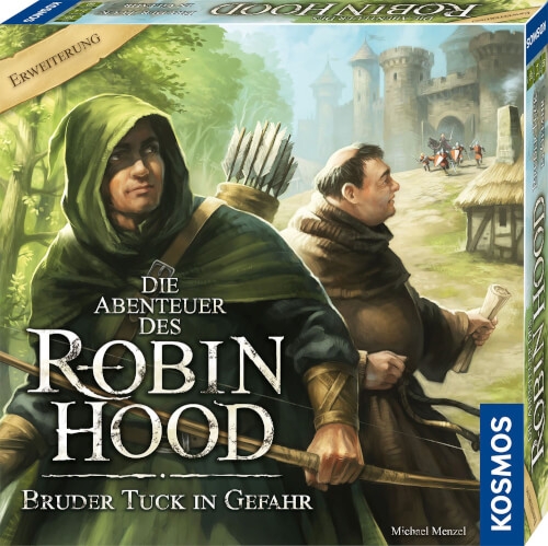 Kosmos 683146 Die Abenteuer des Robin Hood - Die Bruder Tuck Erweiterung