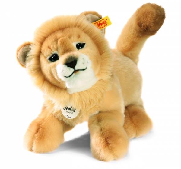 Steiff 65651 Leo Baby Schlenker Löwe 28