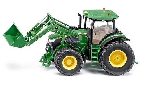 Siku 6777 John Deere 7R mit Frontlader