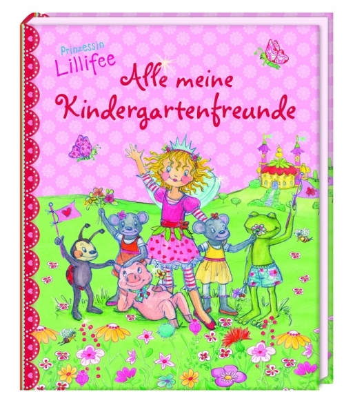Coppenrath Verlag 70915 Alle meine Kindergartenfreunde - Prinzessin Lillifee