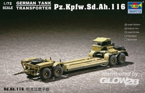 Trumpeter 07249 1/72 Sd.Ah.116 Trail