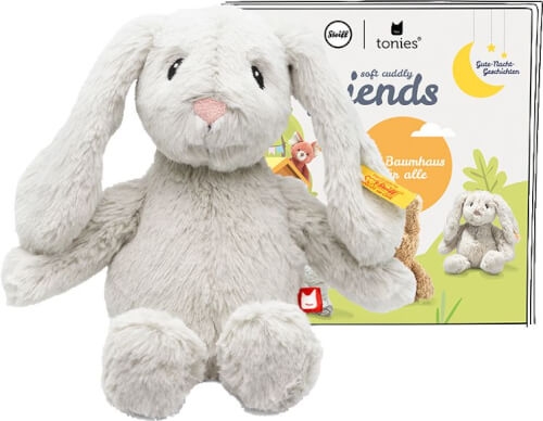 Tonies Soft Cuddly Friends mit Hörspiel - Hoppie Hase