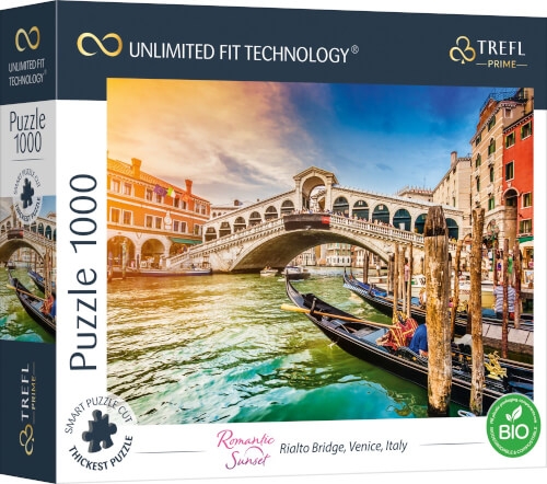 Trefl 10692 Pz. 1000 T. - Rialto Brücke