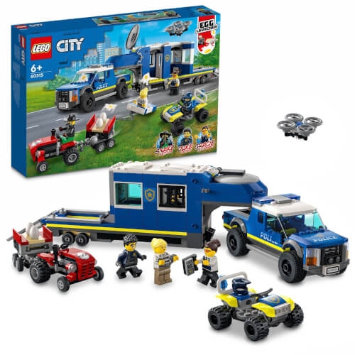 LEGO® City 60315 Mobile Polizei-Einsatzzentrale