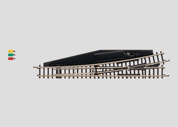 Märklin 8562 Z El. Weiche links r490 mm