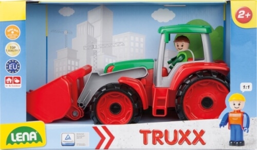 Vedes Truxx Traktor m.Frontschaufel, Schauk.
