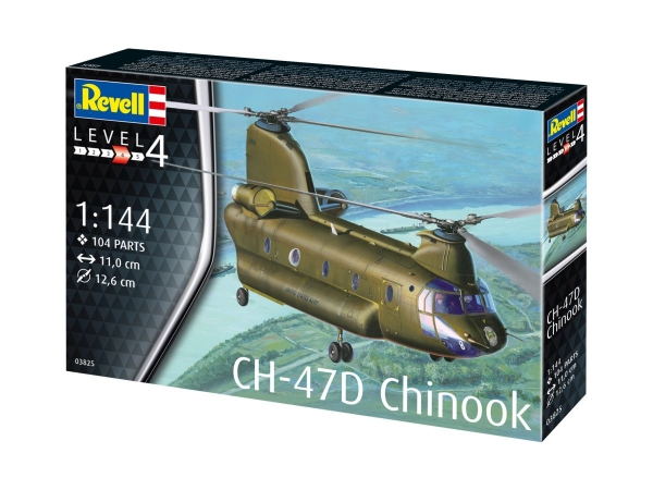 Revell 03825 CH-47D Chinook