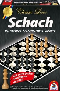 Schmidt 49082 Schach, mit extra großen Spielfiguren