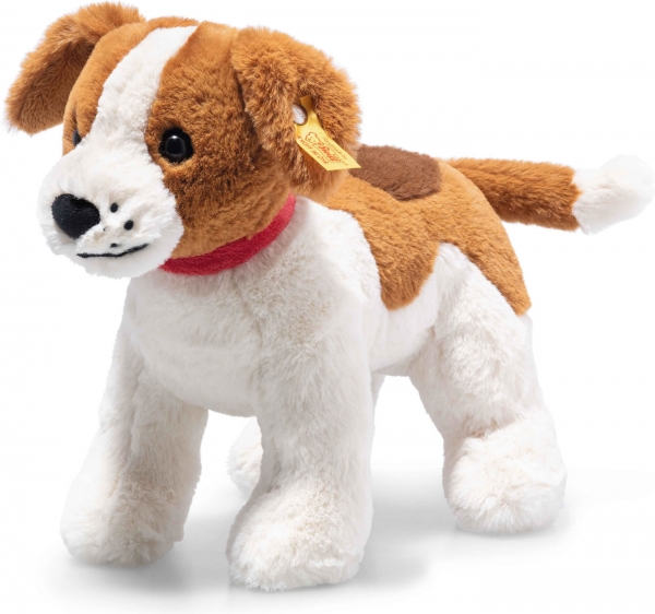 Steiff 67082 Snuffy Hund 27 braun/beige