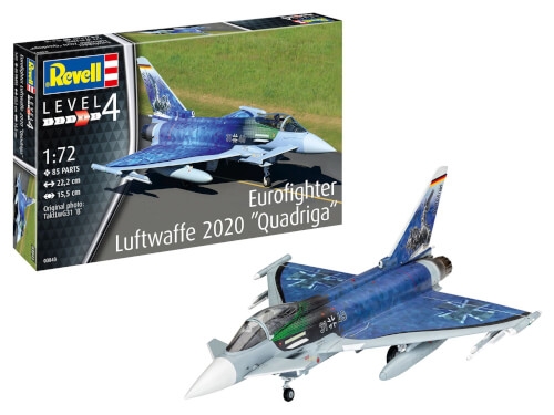 Revell 03843 Eurofighter Luftwaffe 2020 Q