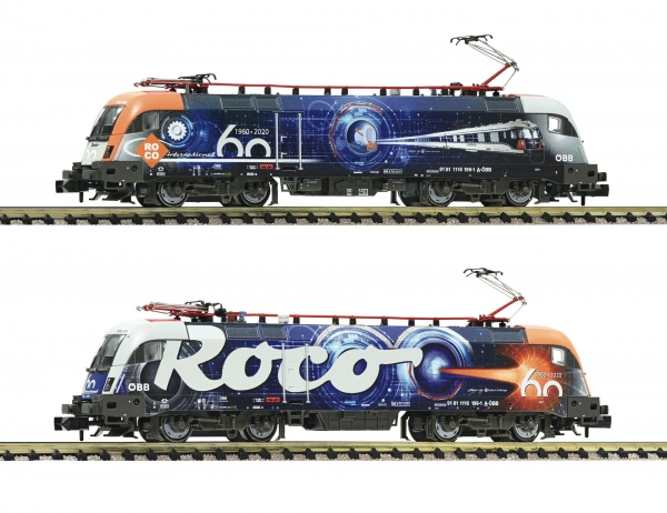Fleischmann 781775 Elektrolokomotive 1116 199-1 60 Jahre ROCO, ÖBB Sound