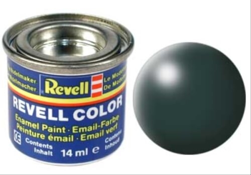 Revell 32365 patinagrün, seidenmatt RAL 6000 14 ml-Dose
