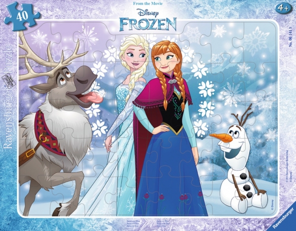 Ravensburger 06141 Anna und Elsa