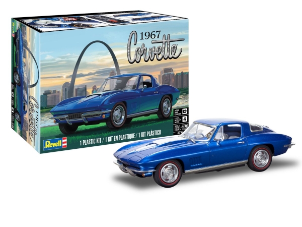 Revell 14517 1967 Corvette® Coupe