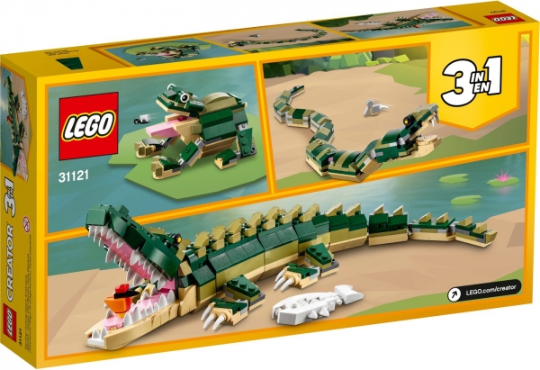 Lego 31121 Creator Krokodil, Seltenes Se