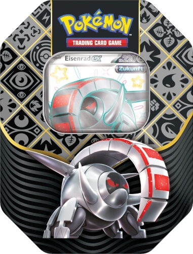 Amigo 45809 Pokémon Karmesin & Purpur 04.5 Tin 2