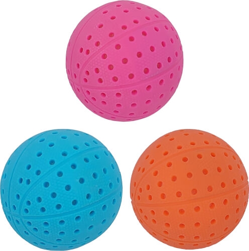 Vedes 77609873 Splash und Fun WaveRunner Wasserball 9 cm, 3-fach sortiert