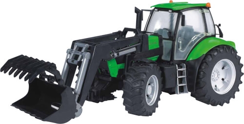 Bruder 03081 Deutz Agrotron X720 mit Frontlader