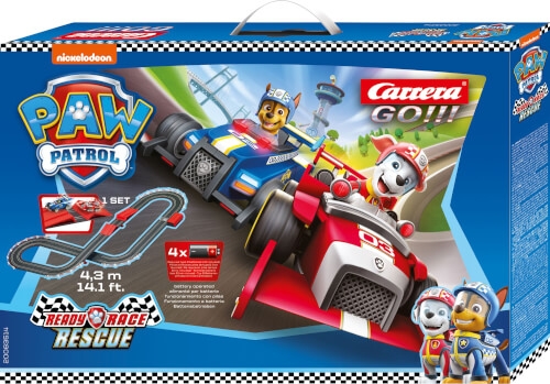 Carrera 20063514 GO!!! BATTERY OPERATED - PAW PATROL - READY RACE RESCUE