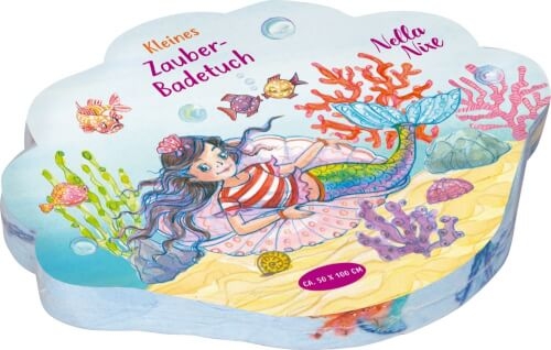 Coppenrath 18293 Kl. Zauberbadetuch - Nella Nixe (ca.50x100 cm)
