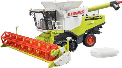 Bruder 2119 Claas Lexion 780 Terra Trac Mähdrescher