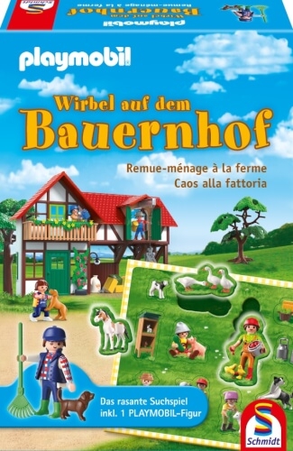 Schmidt Spiele Playmobil Wirbel auf dem Bauernhof
