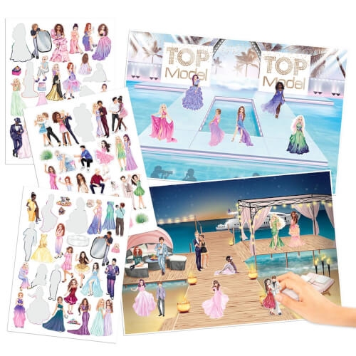 Depesche 11469 TOPModel Glamour Stickerworld