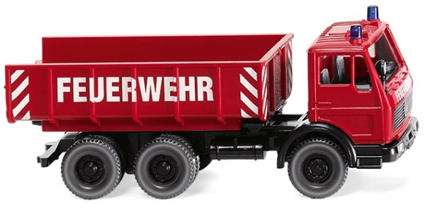 Wiking 062403 Feuerwehr - Schuttwagen (MB)