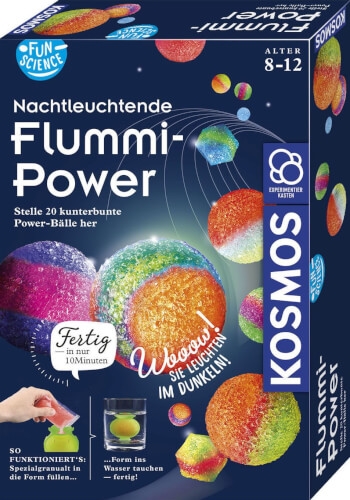 Kosmos 654108 Fun Science Nachtleuchtende Flummi-Power