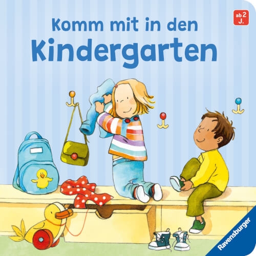 Ravensburger 41835 Komm mit in den Kindergarten