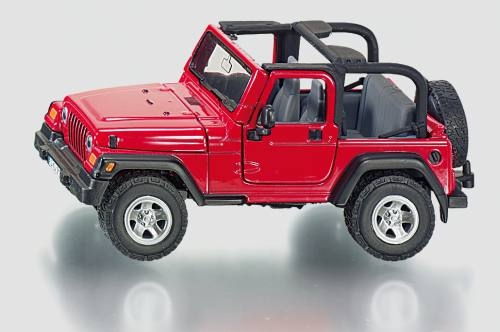 Siku 4870 Jeep Wrangler