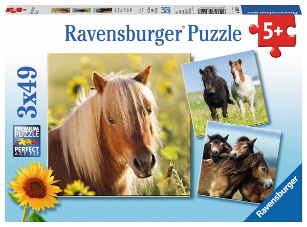 Ravensburger 08011 Liebe Pferde