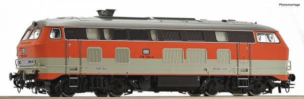 Roco 70749 Diesellokomotive BR 218.1, DB Sound