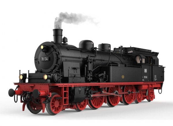 Piko 50602 Dampflok BR 78 DB III + Sound