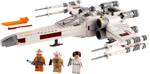 LEGO® Star Wars# 75301 Luke Skywalkers X-Wing Fighter#