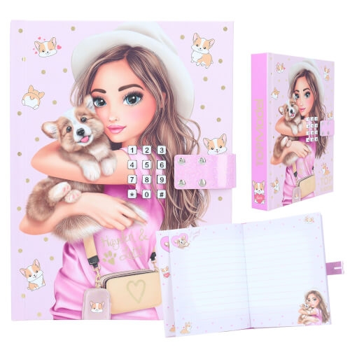 Depesche 12062 TOPModel Geheimcode Tagebuch mit Sound CORGI