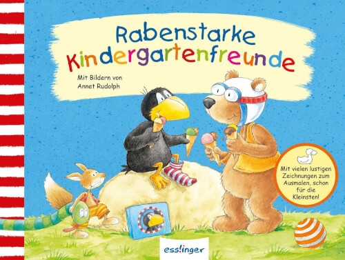 Thienemann - Esslinger 823153 esslinger / Rabe Socke Rabenstarke Kindergartenfreunde