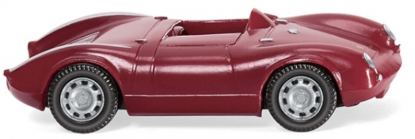 Wiking 016702 Porsche 550 Spyder - purpurrot