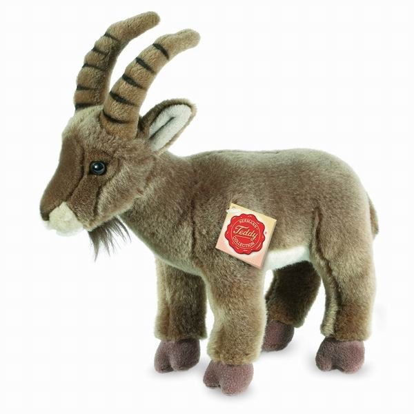 Teddy Hermann 908265 Steinbock 26 cm