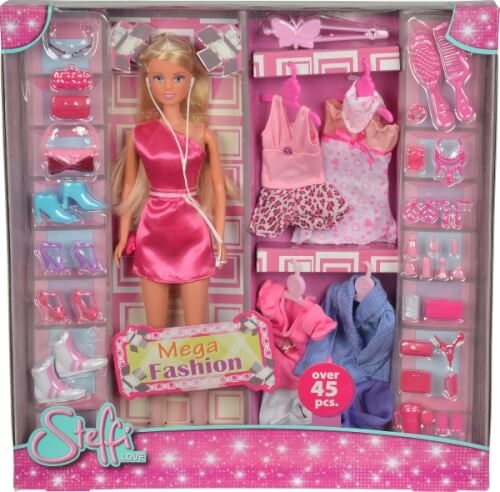 Simba Dickie 105736015 Steffi Love Mega Fashion