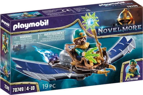 PLAYMOBIL 70749 Novelmore, Violet Vale - Magier der Lüfte